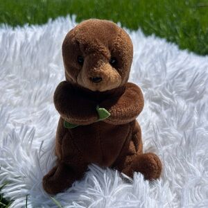 Seaweed the Otter Ty Beanie Baby Missing Tags